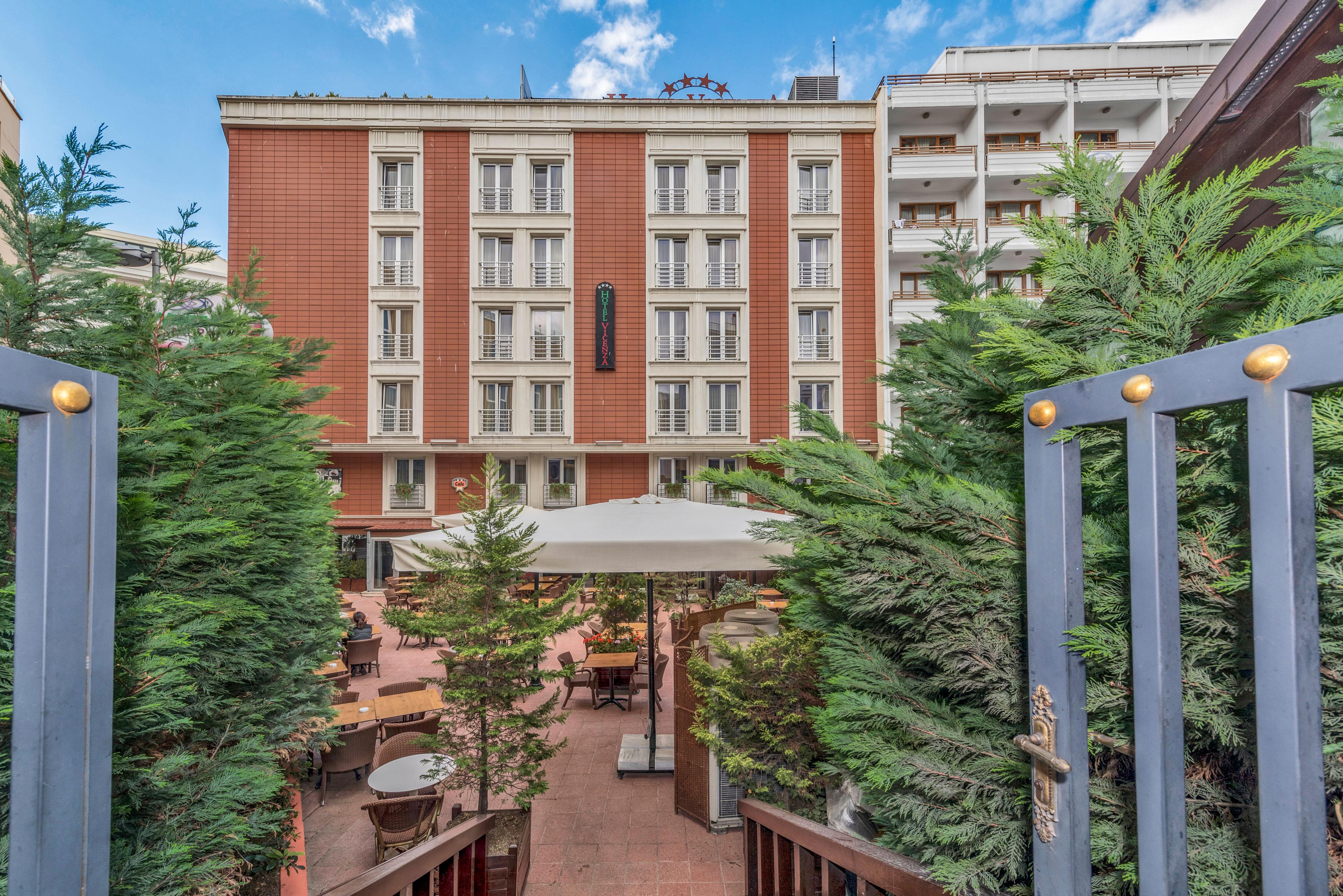 Vicenza Hotel Istanbul Old City Exterior foto