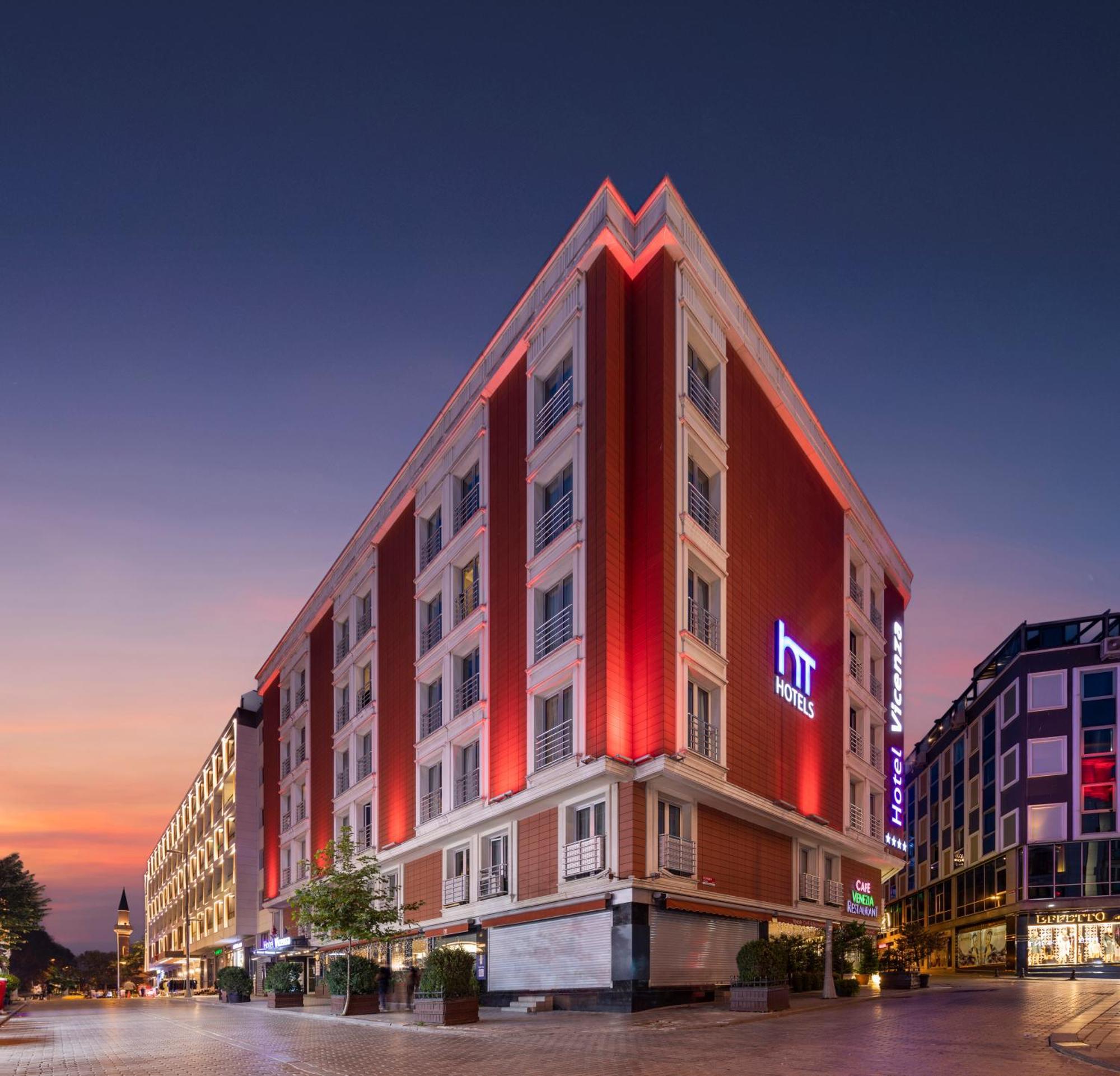Vicenza Hotel Istanbul Old City Exterior foto
